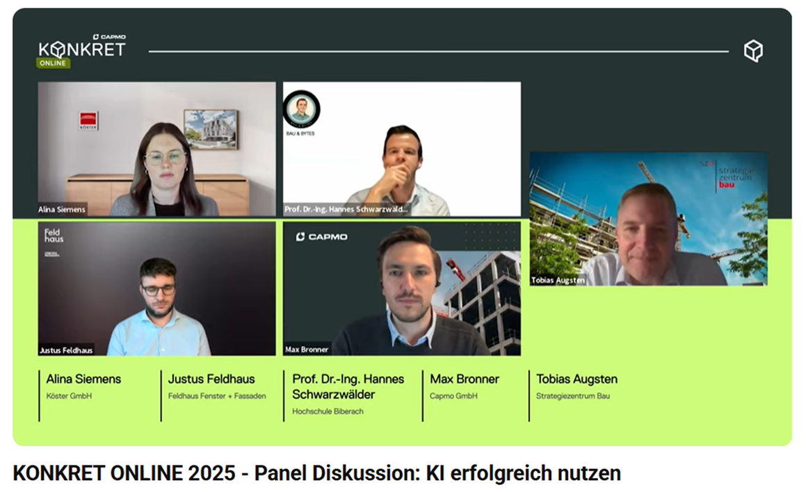 Panel Diskussion (1)