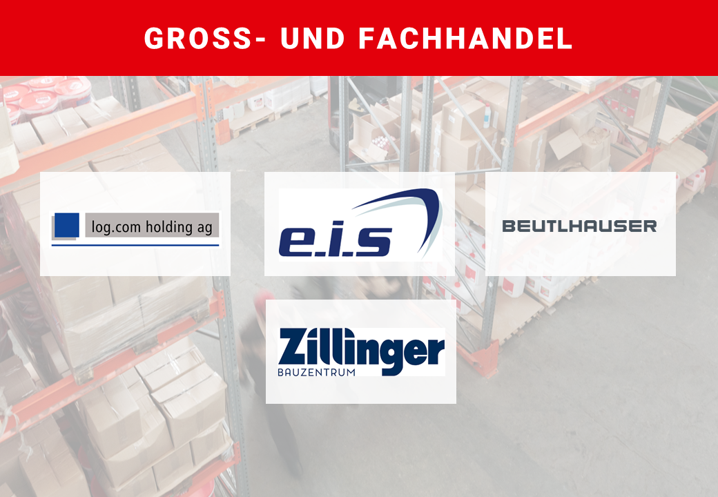 Gross- und Fachhandel